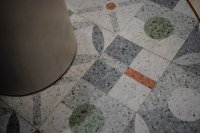 Terrazzo is niet meer alleen voor de hal