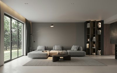 Dark Japandi verovert dit najaar je woonkamer