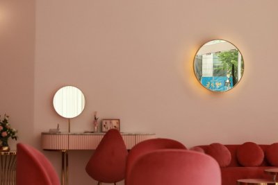 Met bouwschuim maak je zelf een designspiegel